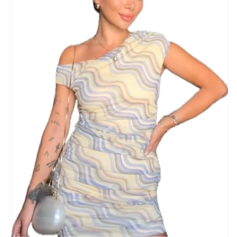 New ZARA Asymmetric Dress